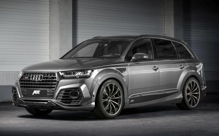 Audi SQ7 TDI by ABT (4M) '2017